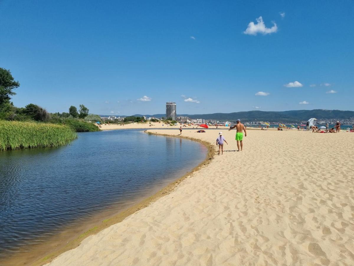 Studio Apartment With Balcony 300M From Beach Слънчев бряг Екстериор снимка