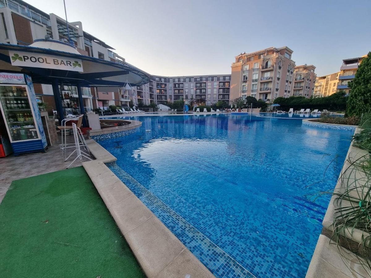 Studio Apartment With Balcony 300M From Beach Слънчев бряг Екстериор снимка