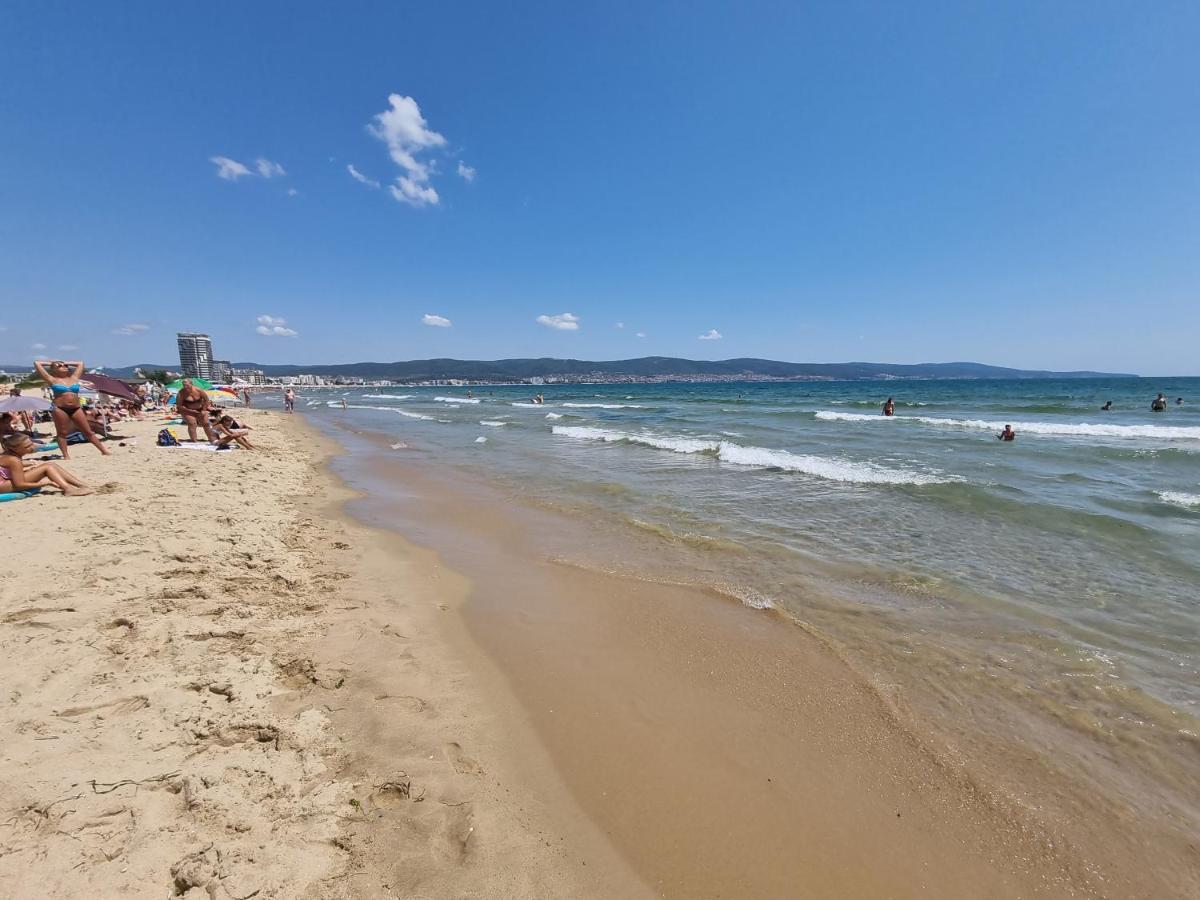 Studio Apartment With Balcony 300M From Beach Слънчев бряг Екстериор снимка