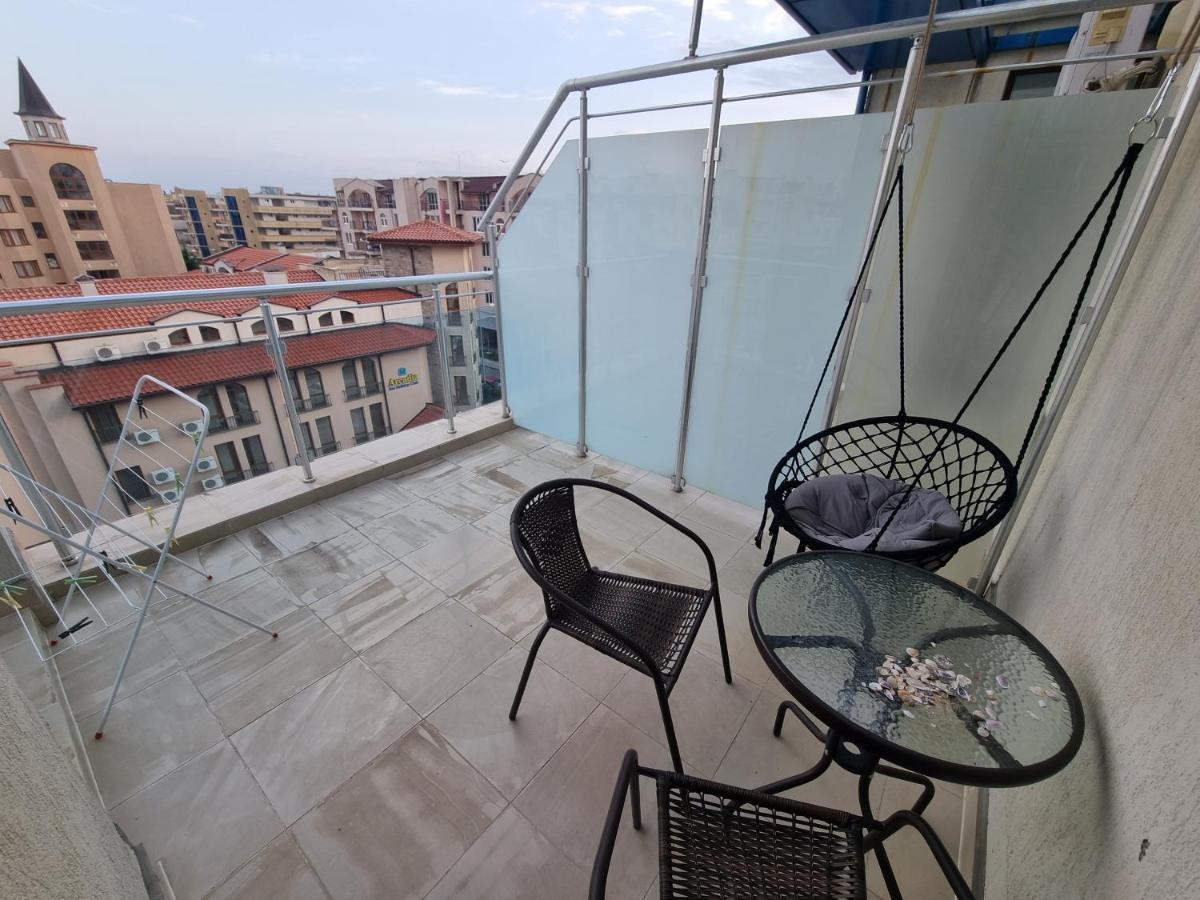 Studio Apartment With Balcony 300M From Beach Слънчев бряг Екстериор снимка
