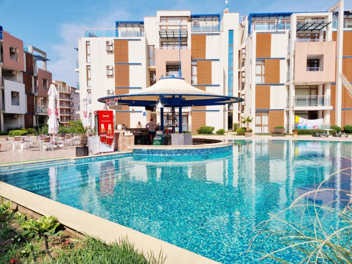 Studio Apartment With Balcony 300M From Beach Слънчев бряг Екстериор снимка