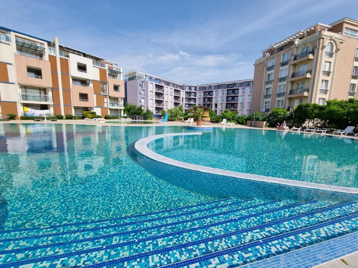 Studio Apartment With Balcony 300M From Beach Слънчев бряг Екстериор снимка