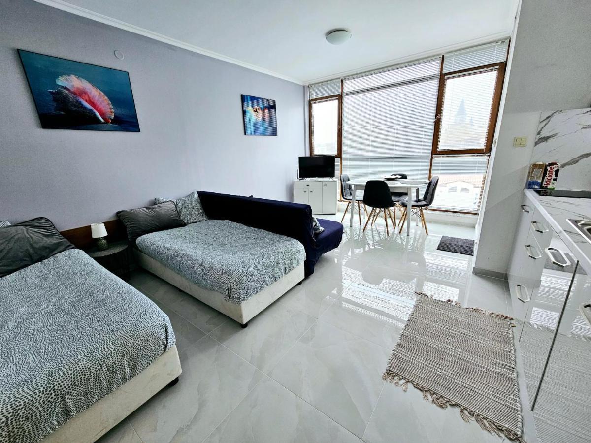Studio Apartment With Balcony 300M From Beach Слънчев бряг Екстериор снимка